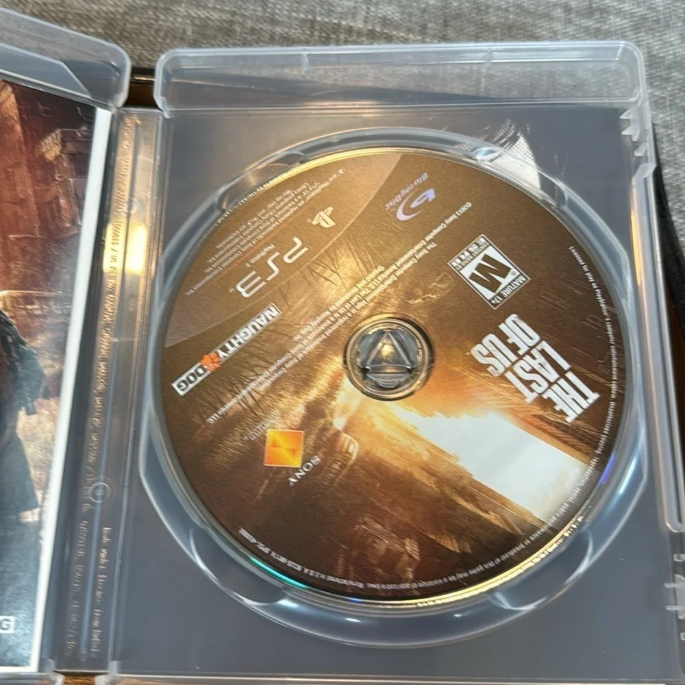 The Last of Us LoU Sony PlayStation 3 PS3 w Online Pass Insert CIB Compl…